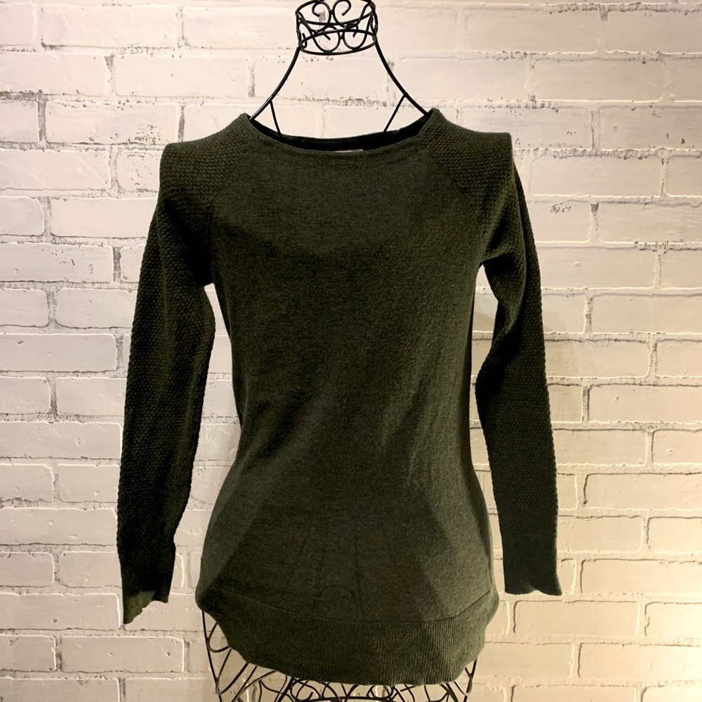 Loft Green Sweater